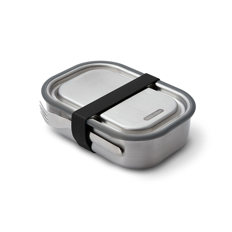 boîte à repas multifonctions en inox de qualité supérieure black blum black