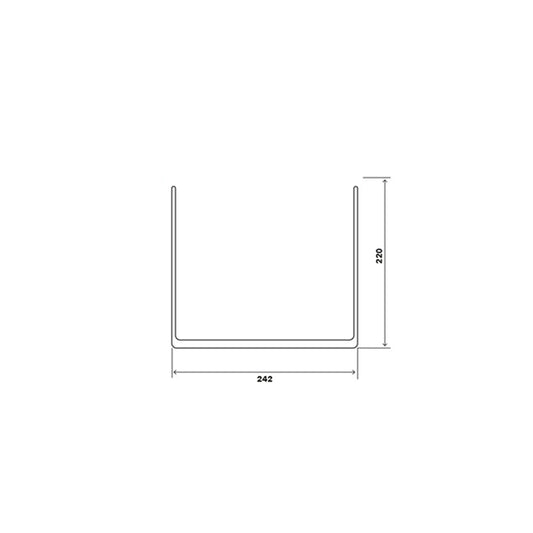 dimensions de la pièce détachée compatible avec le pot céramique du wet pot L