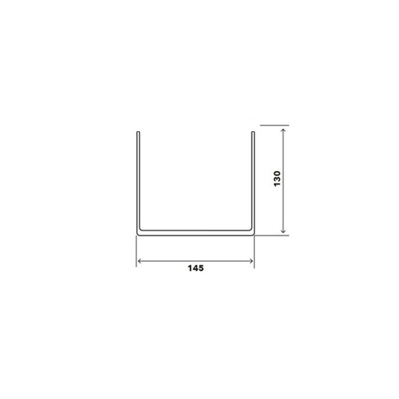 dimensions de la réserve d'eau en verre du wet pot taille s