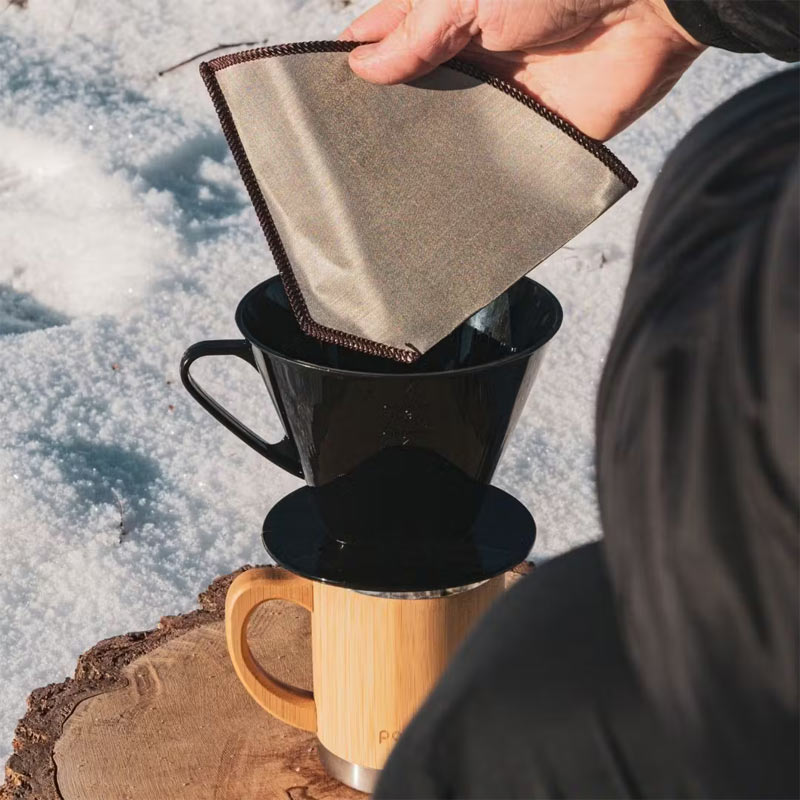 filtre à café écologique et économique car durable et réutilisables longtemps