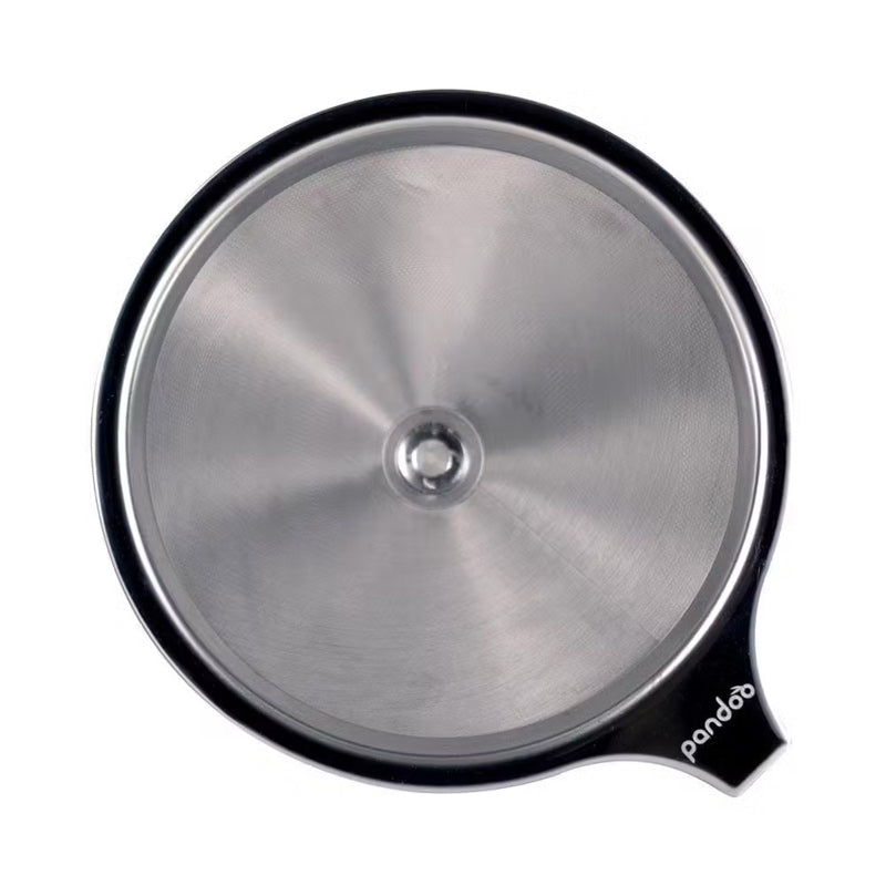 filtre à café réutilisable pandoo fabriqué en inox résistant