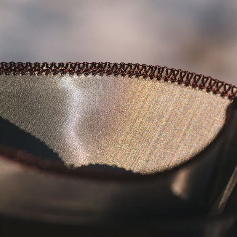 le filtre a café souple en acier inoxydable n'altère pas le gout du café