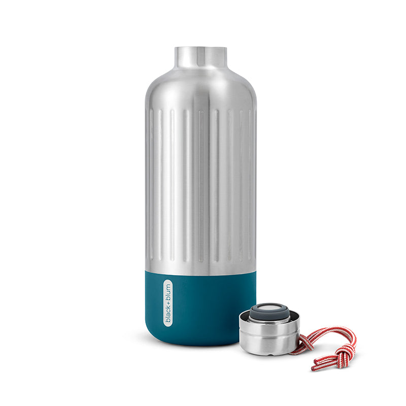 gourde explorer black+blum bleu ocean