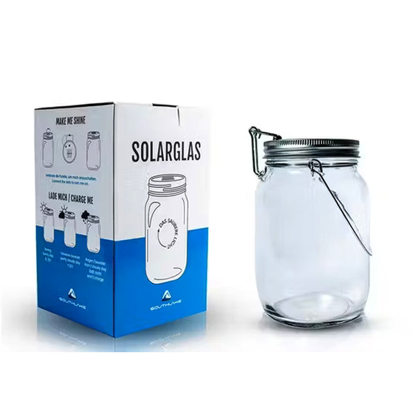 Lampe solaire pour le jardin, idéale pour baliser un chemin ou créer une ambiance chaleureuse