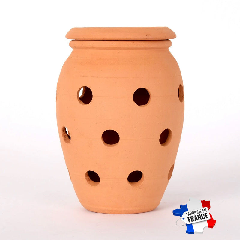 lombricomposteur 3 litres en terre cuite à enterrer fabriqué en France