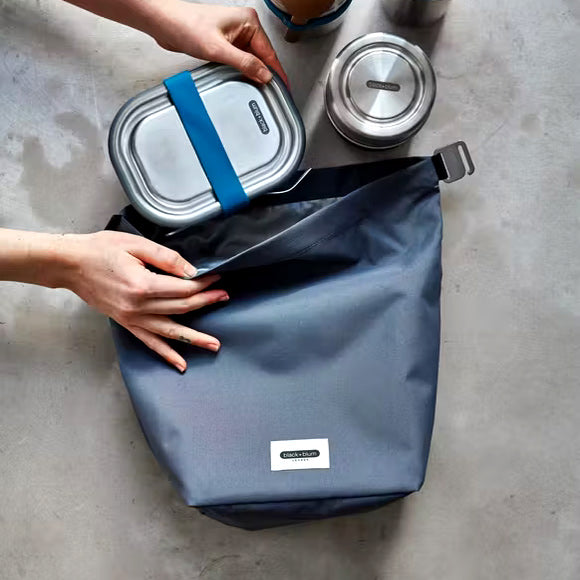 Lunch bag isotherme - bleu