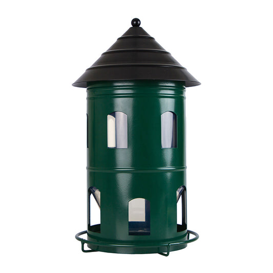 mangeoire à oiseaux de qualité wildlife garden Giant Feeder Green wg327
