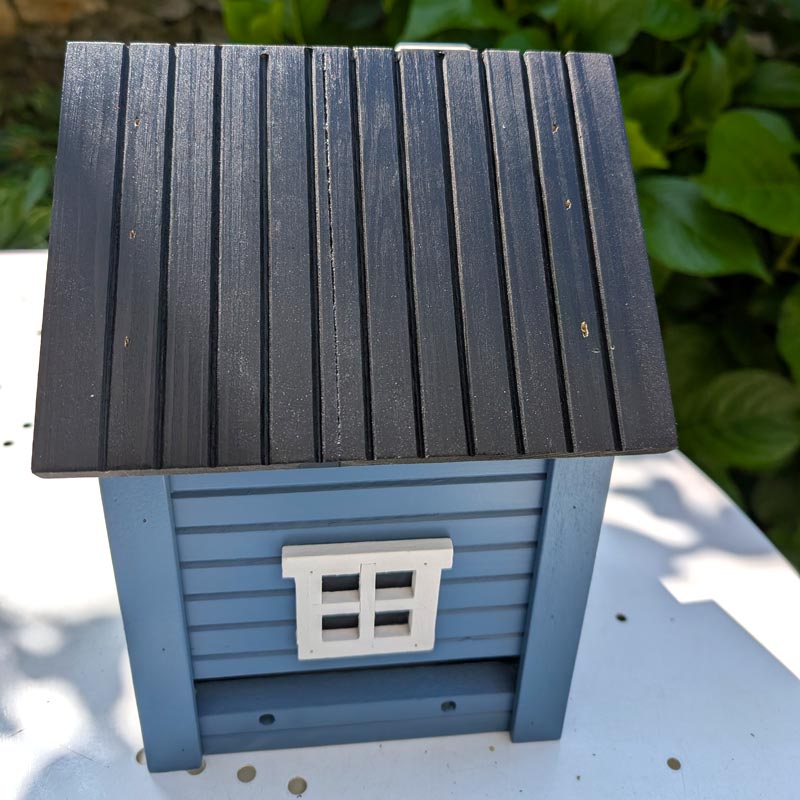 Nichoir mangeoire Maison bleue Wildlife Garden - Article neuf avec défaut à -40%