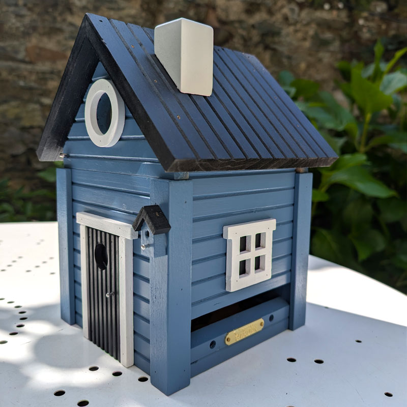 Nichoir mangeoire Maison bleue Wildlife Garden - Article neuf avec défaut à -40%