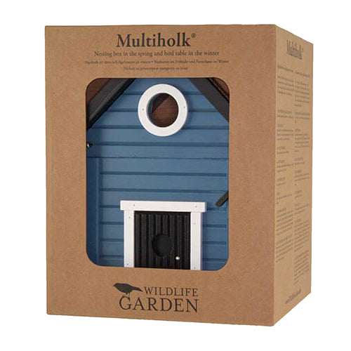 Nichoir mangeoire Maison bleue Wildlife Garden - Article neuf avec défaut à -40%