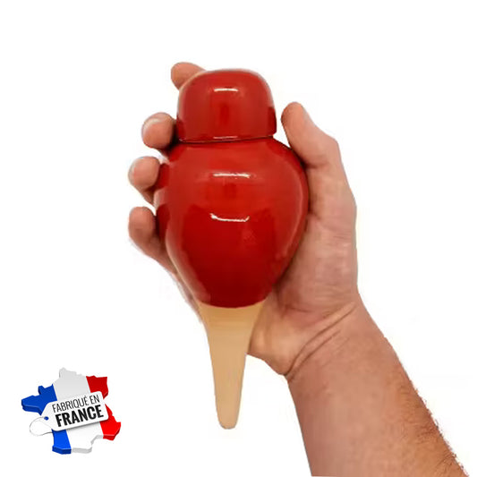 olla sabeur à planter fabriqué par des artisans potiers français