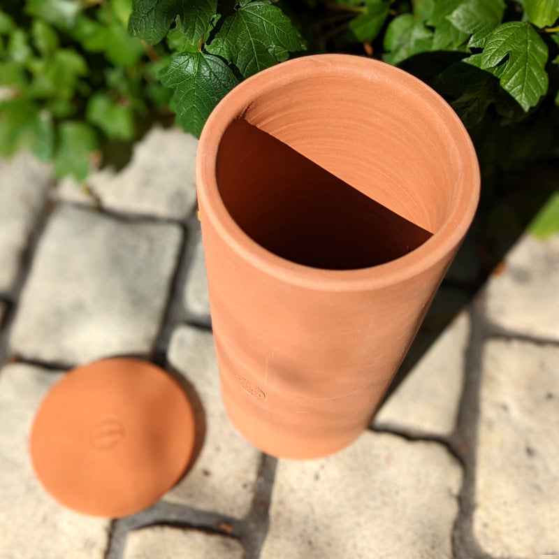 ollas en forme de tube facile à enterrer et à déterrer pour l'arrosage efficace et économique des plantes