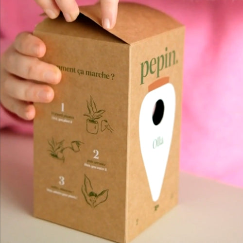 unboxing olla pepin blanc pur