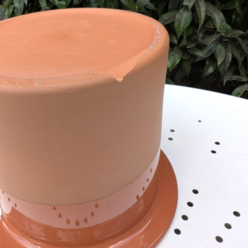 Pièce détachée Pot en céramique de WET POT L - Article neuf avec défaut à -50%