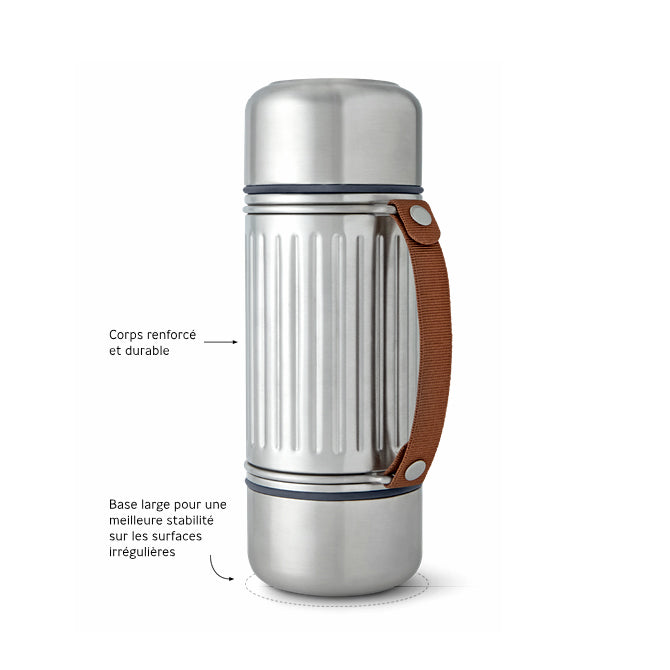 thermos en inox renforcé explorer flask duo de Black+Blum