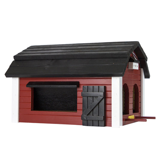 mangeoire grange rouge wildlife garden wg221