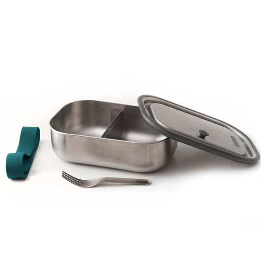 lunch box en métal compatible four et congélateur