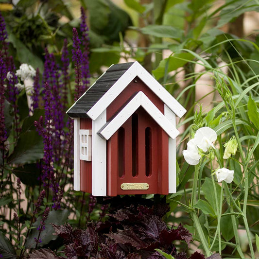 abri maison à papillons pour le jardin wildlife garden