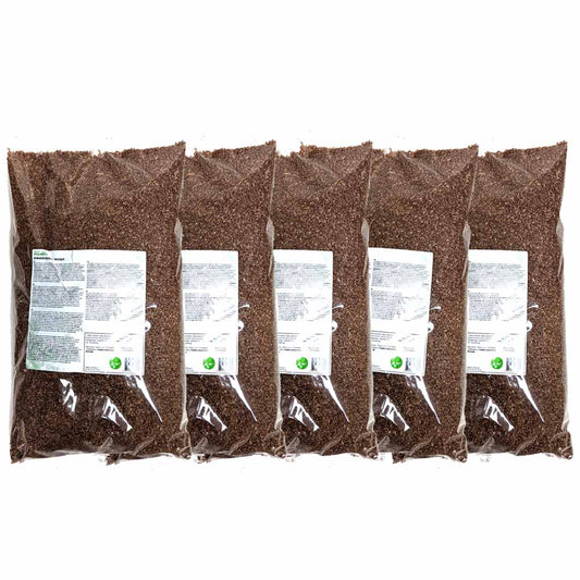 5 kilos de ferments actifs pour composter ses déchets organiques. Activateur de compost biologique vendu en lot de 5 kg