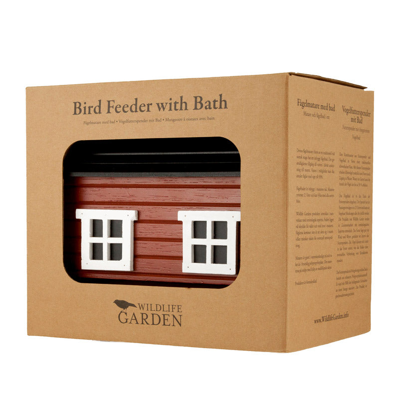 Mangoire avec bain Maison Rouge WG 352 dans son carton d'emballage recyclable