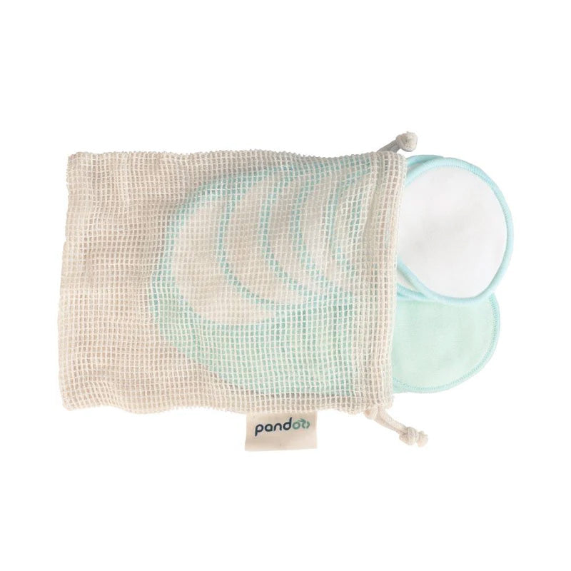 cotons démaquillant 100% coton biologique, doux pour la peau, durable et écologique
