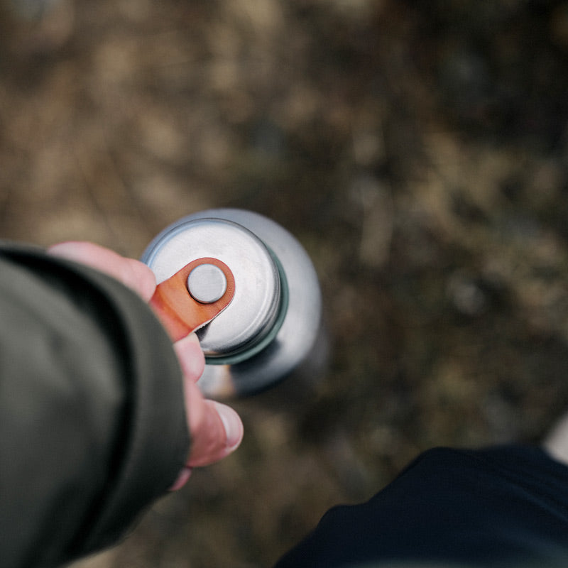 gourde thermos jolie et pratique à emmener partout avec soi