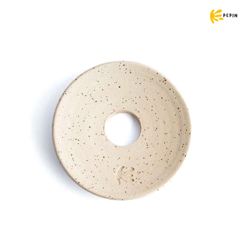 la coupelle de germination pepin est fabriquée artisanalement à la main, à partir d'argiles naturelles