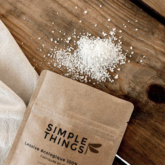 lessive naturelle simple things à diluer dans 1 litre d'eau