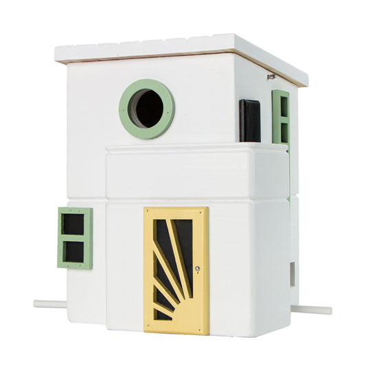 cabane abri à oiseaux Multiholk Art Déco Wildlife Garden