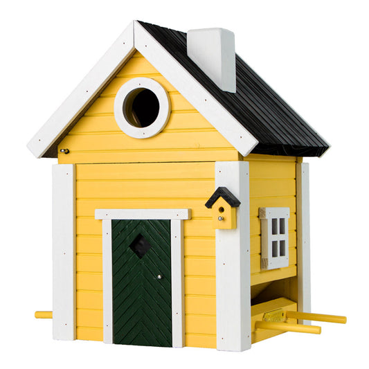 Multiholk maison jaune WG104 Wildlife Garden