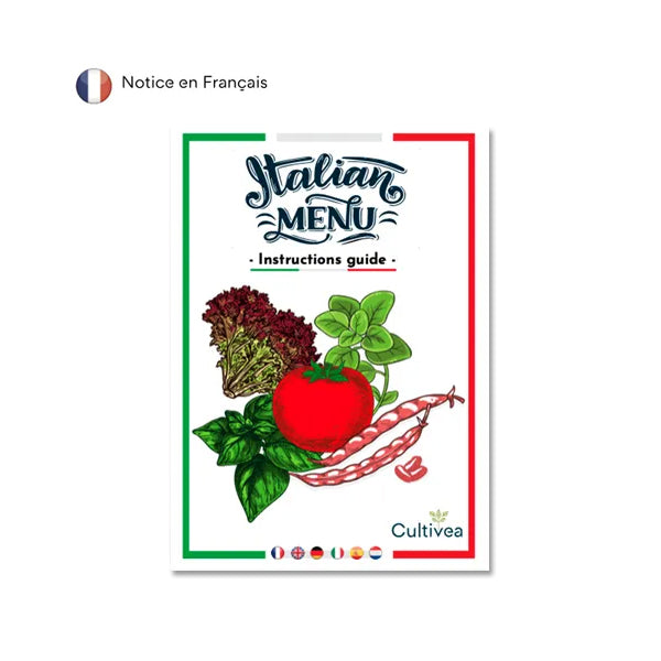 Le guide d'instruction vous aide étape par étape à réussir vos plantations afin d'obtenir de beaux légumes frais et bio