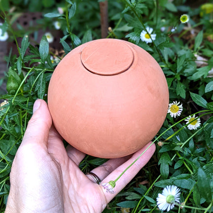l'olla de 40 cl convient particulièrement pour les plantes de taille moyenne en pot de 20 à 30 cm de diamètre