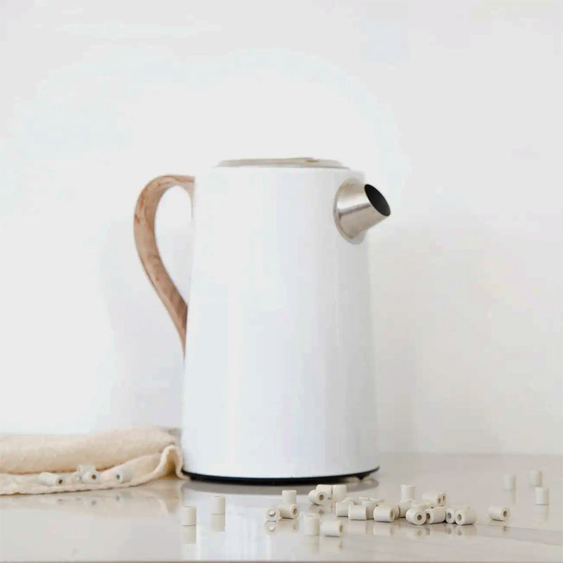 perles de céramique filtrantes pour bouilloire, carafe, lave-linge ou lave-vaisselle