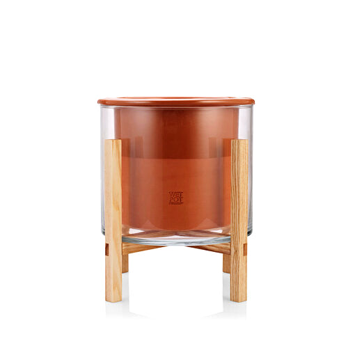 le wet pot rack de wet pot systems met en valeur votre plante et son joli pot auto-arrosant wet pot