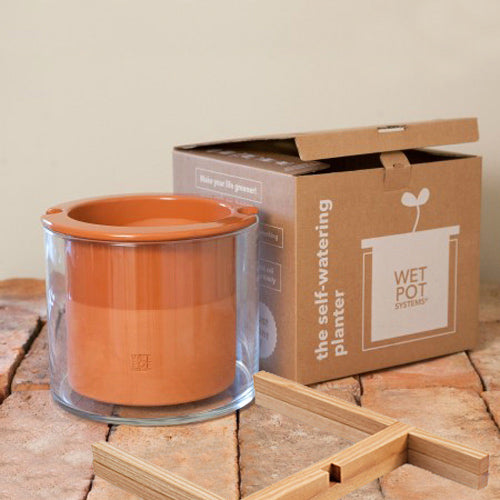 Wet Pot L + Support de plante Wet Pot Rack - taille L