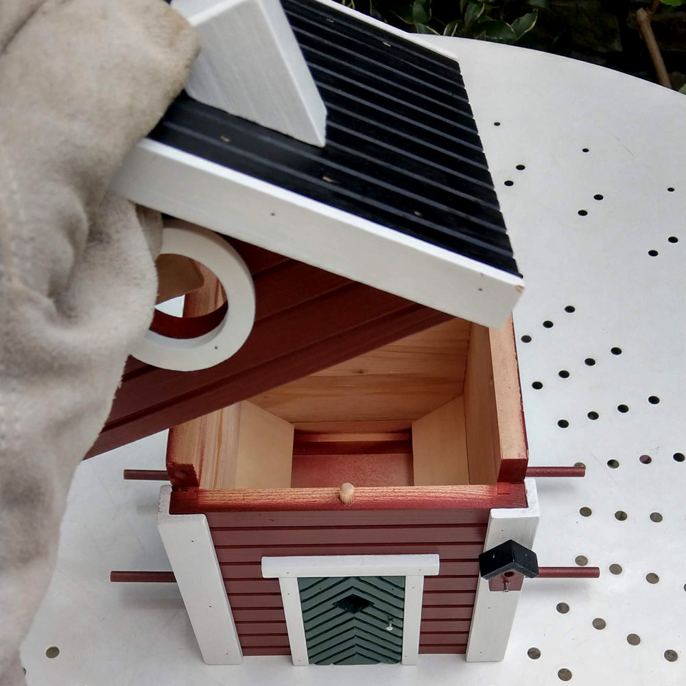 comment transformer la mangeoire wildlife garden multiholk en nichoir pour le printemps