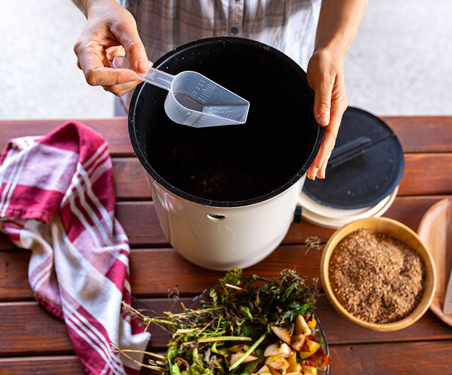 les 10 bonnes raisons de se mettre au compost Bokashi, la technique zéro déchet du moment, sans contrainte et accessible à tous 