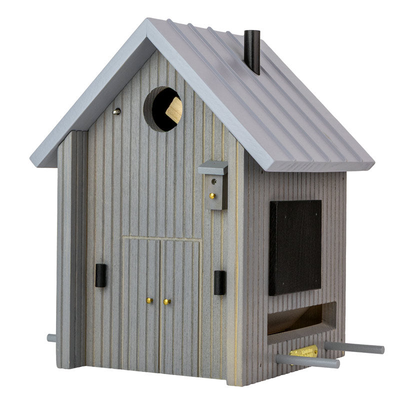 maison miniature à oiseaux Multiholk WG1112 Modern Nordic de Wildlife Garden