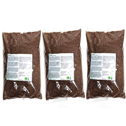 lot de 3 sachets d'activateur biologique pour composteur, des ferments actifs pour compost bokashi. Activateur Biogen Organico de premiere qualité