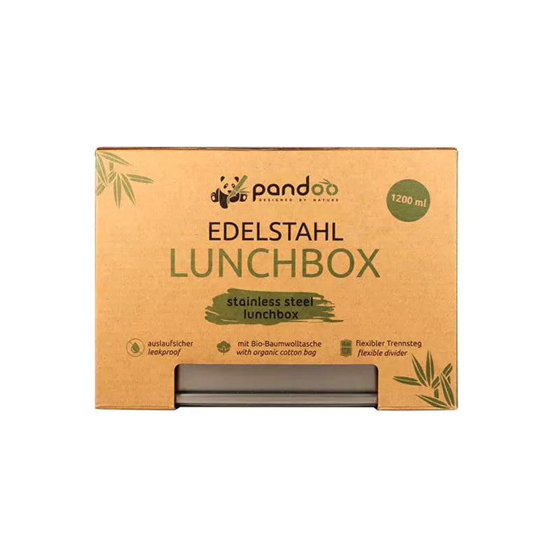 carton d'emballage recyclable lunch box pandoo 1200 ml
