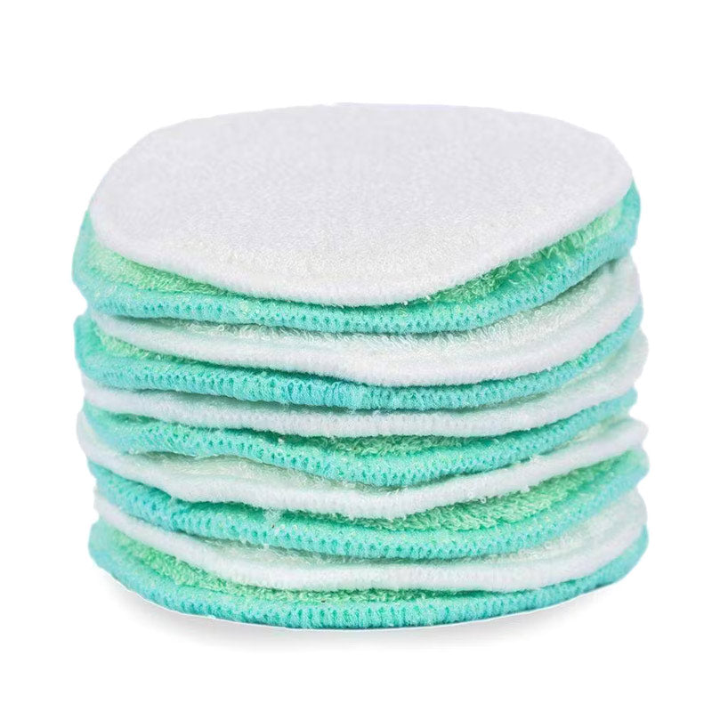 disques en coton et bambou naturel pandoo lavables et réutilisables