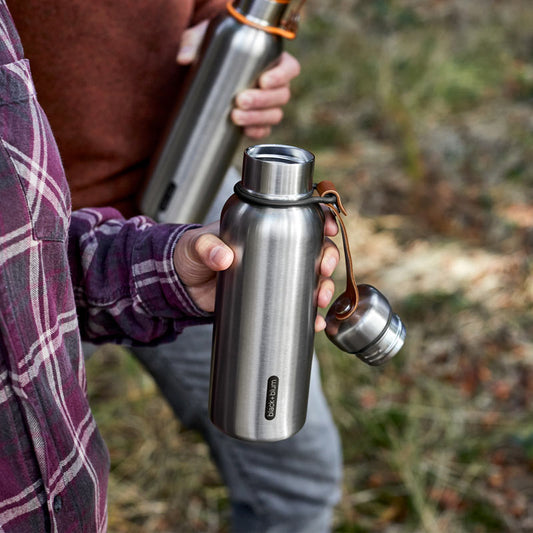 gourde en inox de qualité robuste et durable dans le temps