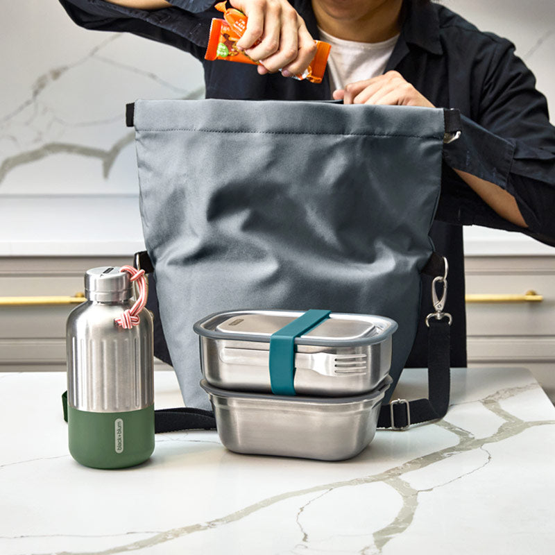 grand sac à lunch pour garder vos repas et boissons au frais plus longtemps