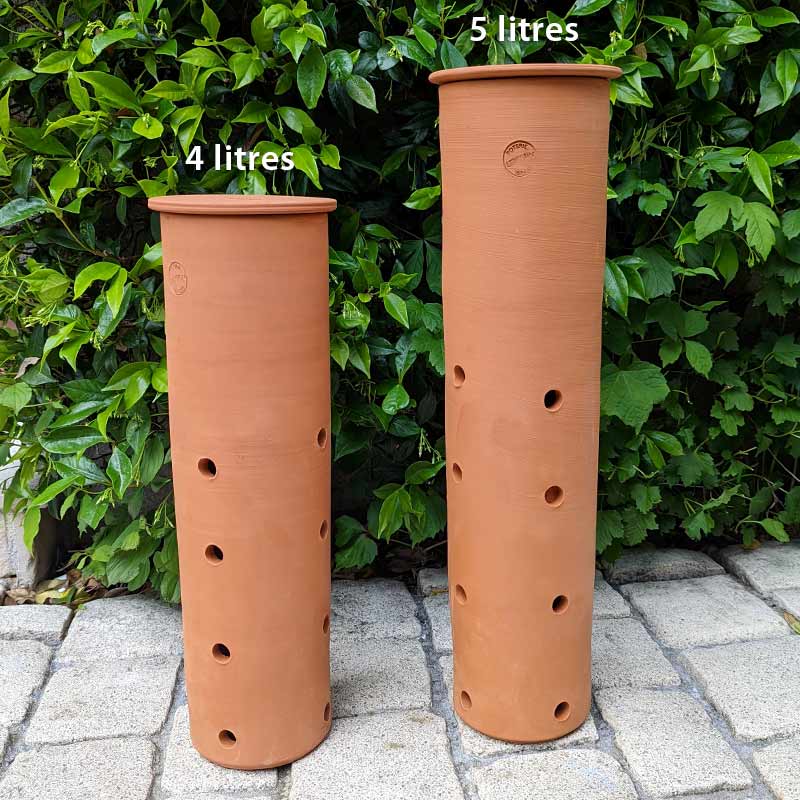 Lombricomposteur Tube 5 litres - Composteur à enterrer dans votre jardin ou potager