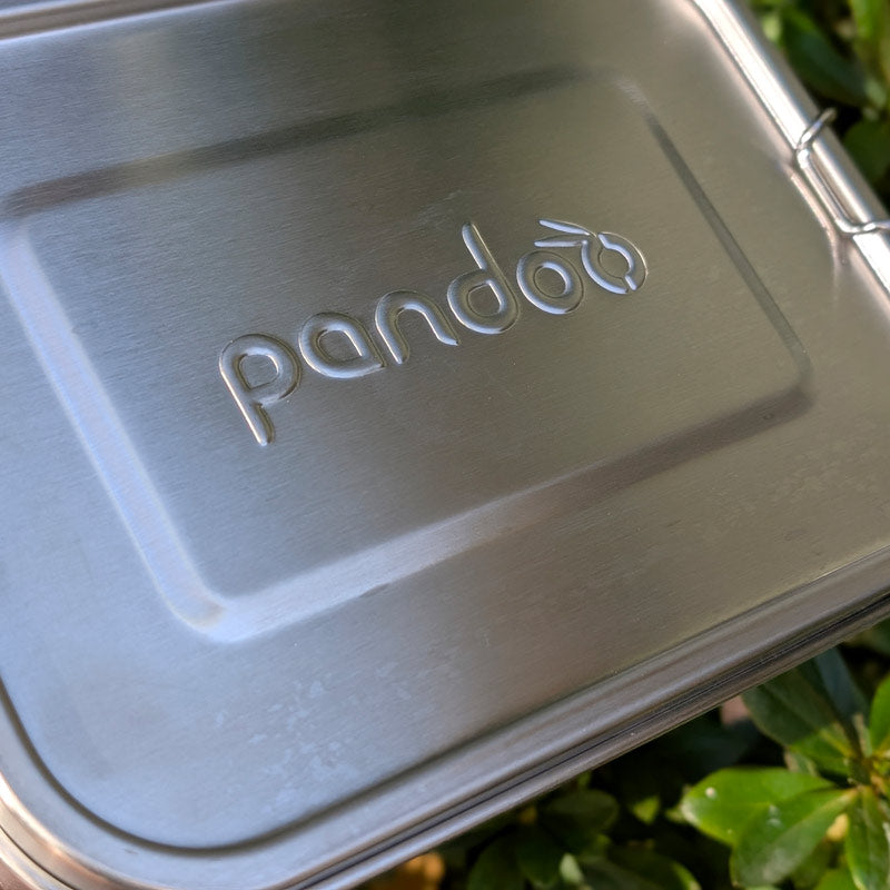 boite à lunch étanche en inox avec séparateur d'aliments