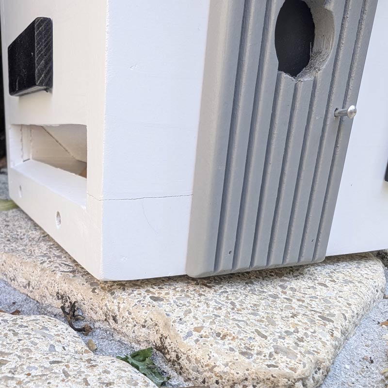 Nichoir mangeoire à oiseaux Maison Moderne - Article neuf avec léger défaut à -30%