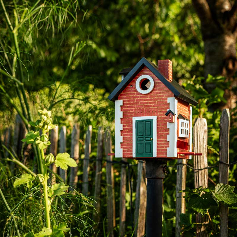 Nichoir mangeoire briques Wildlife Garden à double fonction