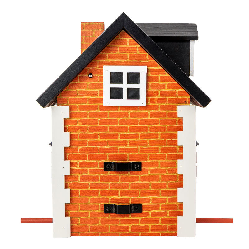 Nichoir décoratif Multiholk briques pour mésanges et rouge-gorges