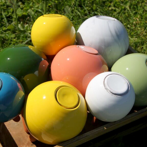 ollas colorées pour embellir vos pots et jardinières d'intérieur