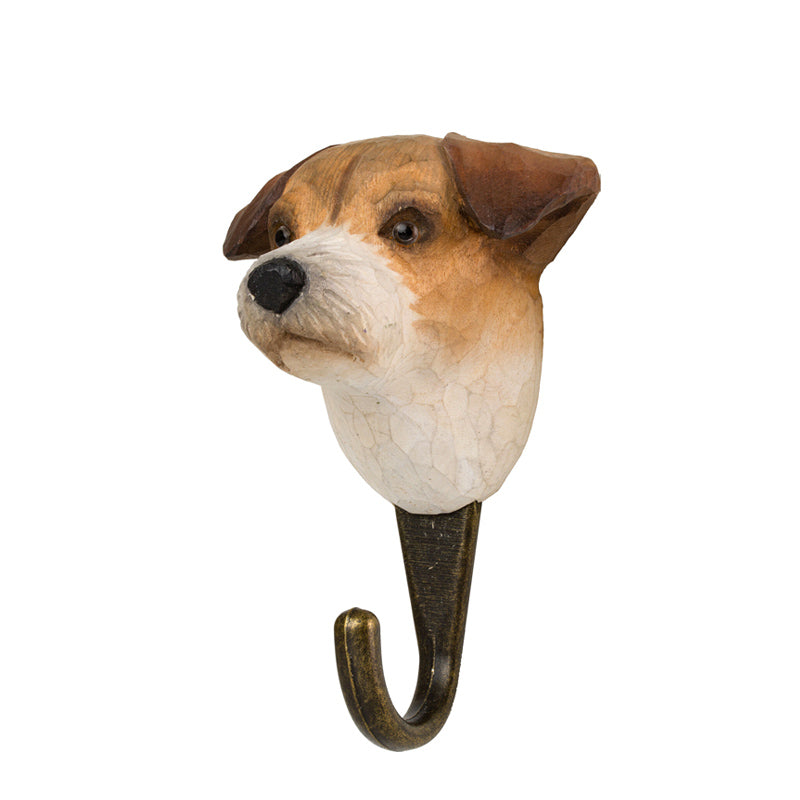 idée cadeau patère chien déco jack russell